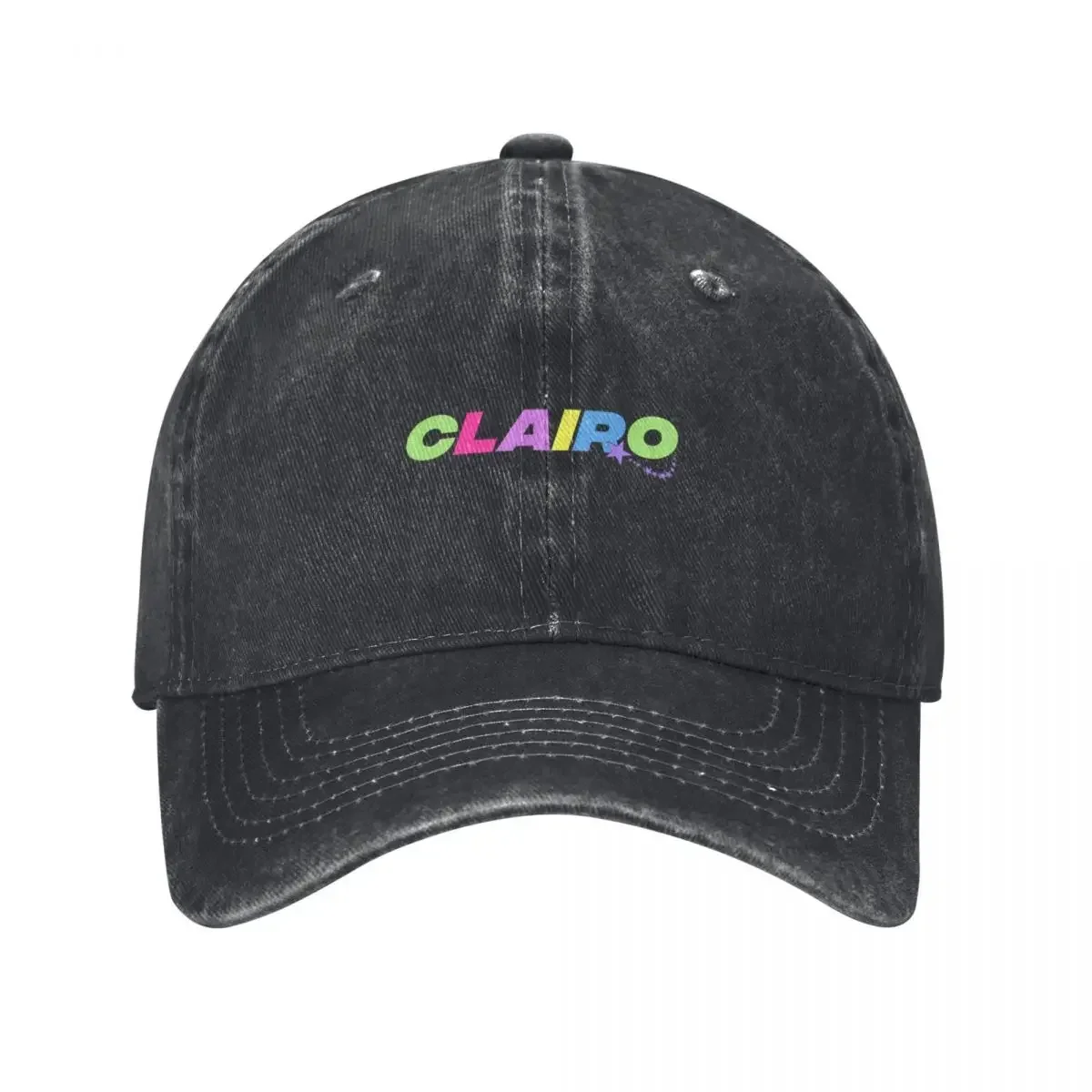 Фото Цветная бейсболка Clairo Stars, пляжная сумка, модная пляжная летняя шляпа, милая женская пляжная шляпа, мужская пляжная шляпа №2