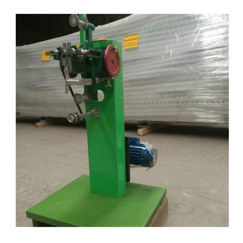 Ручная электрическая ленточная пила LY-40/150 зубчатый станок