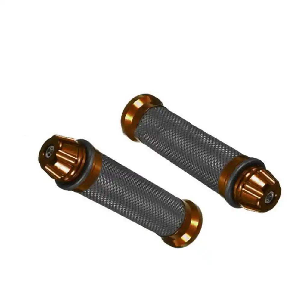

1 Pair Universal 22mm Motorcycle Handle Bar Rubber Grips Covers Handlebar Ends for Honda Yamaha Suzuki Kawasaki