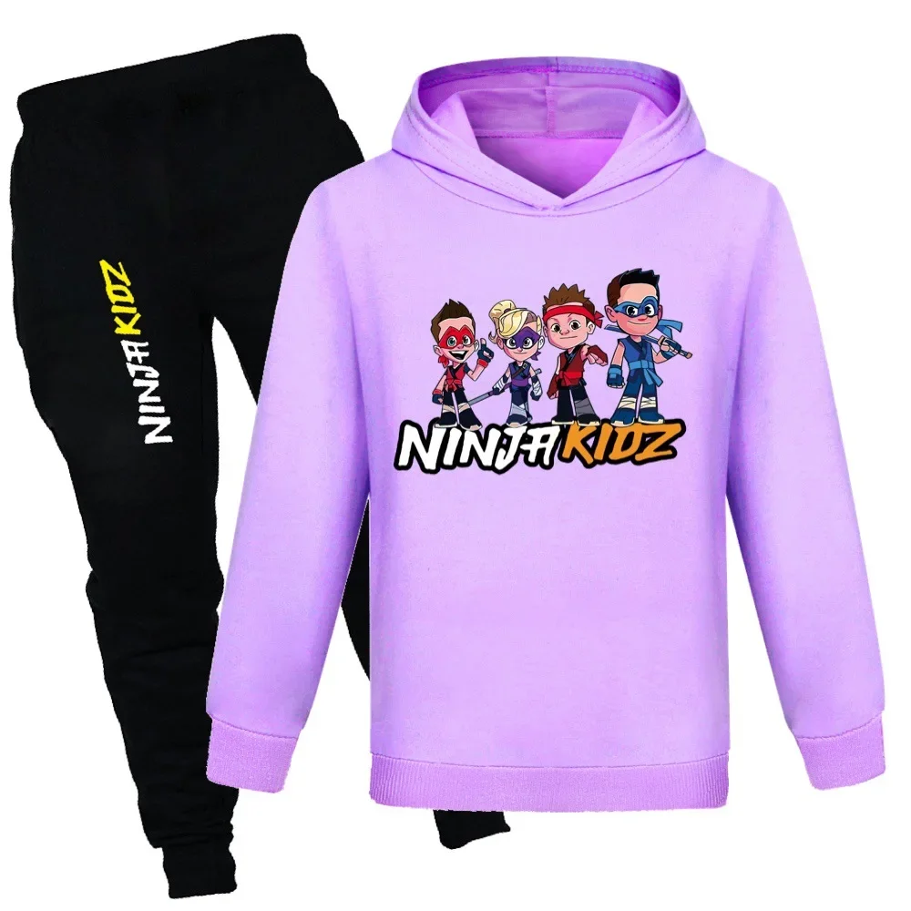 Детская толстовка NINJA KIDZ свитшот для маленьких мальчиков и девочек детская