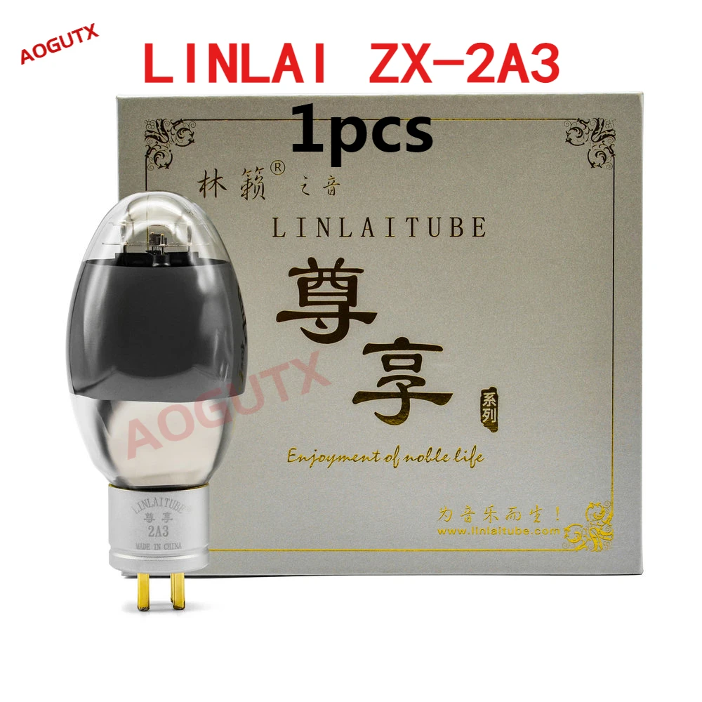 LINLAI ZX-2A3 2A3ZX Вакуумная лампа Замена2A3D WE2A3 2A3 2A3C 2A3B 2A3T HIFI Аудиоклапан Электронный