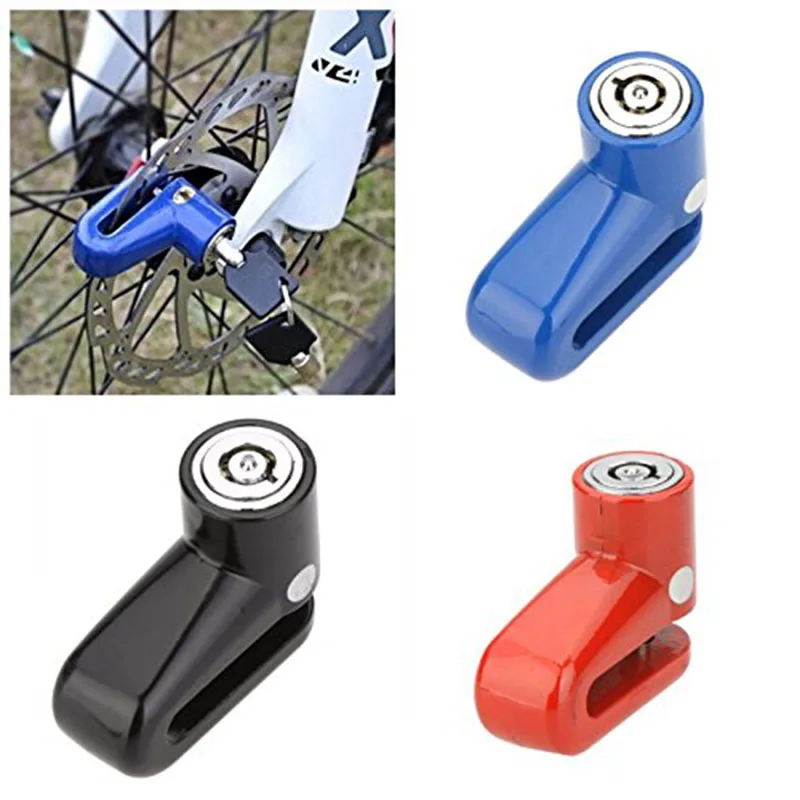 

Anti theft Disk Disc Brake Rotor Lock Motorcycle Bicycle Sturdy Wheel Disc Brake Lock Security Anti Thief Alarm Motorcycl 2023