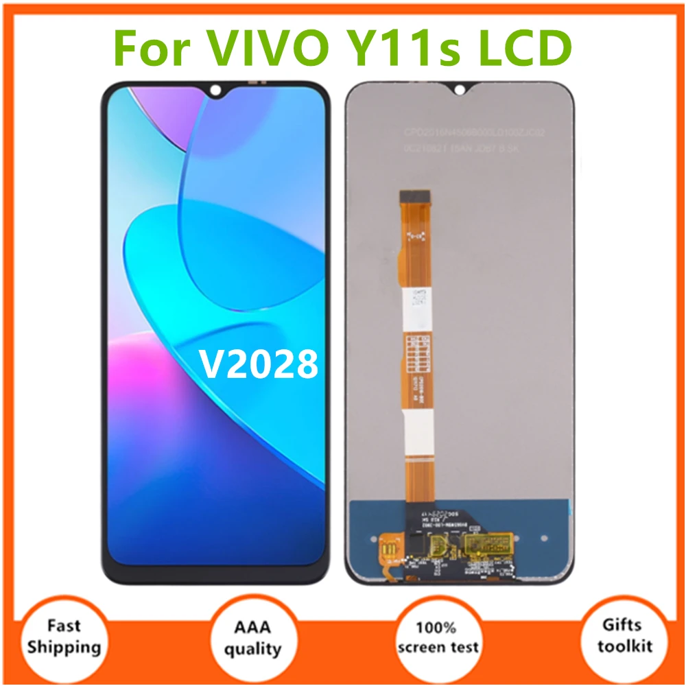 

ЖК-дисплей 6,51 дюйма для VIVO Y11s, сменный сенсорный экран в сборе для VIVO Y11S V2028