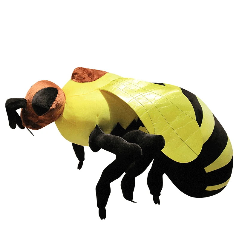 Реалистичная плюшевая пчела Buzzy реальная жизнь брикет для мальчиков детские