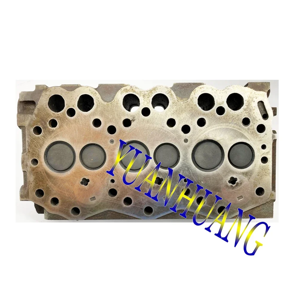 3TNE66 3TNV66 Полная головка блока цилиндров в сборе для деталей дизельного двигателя