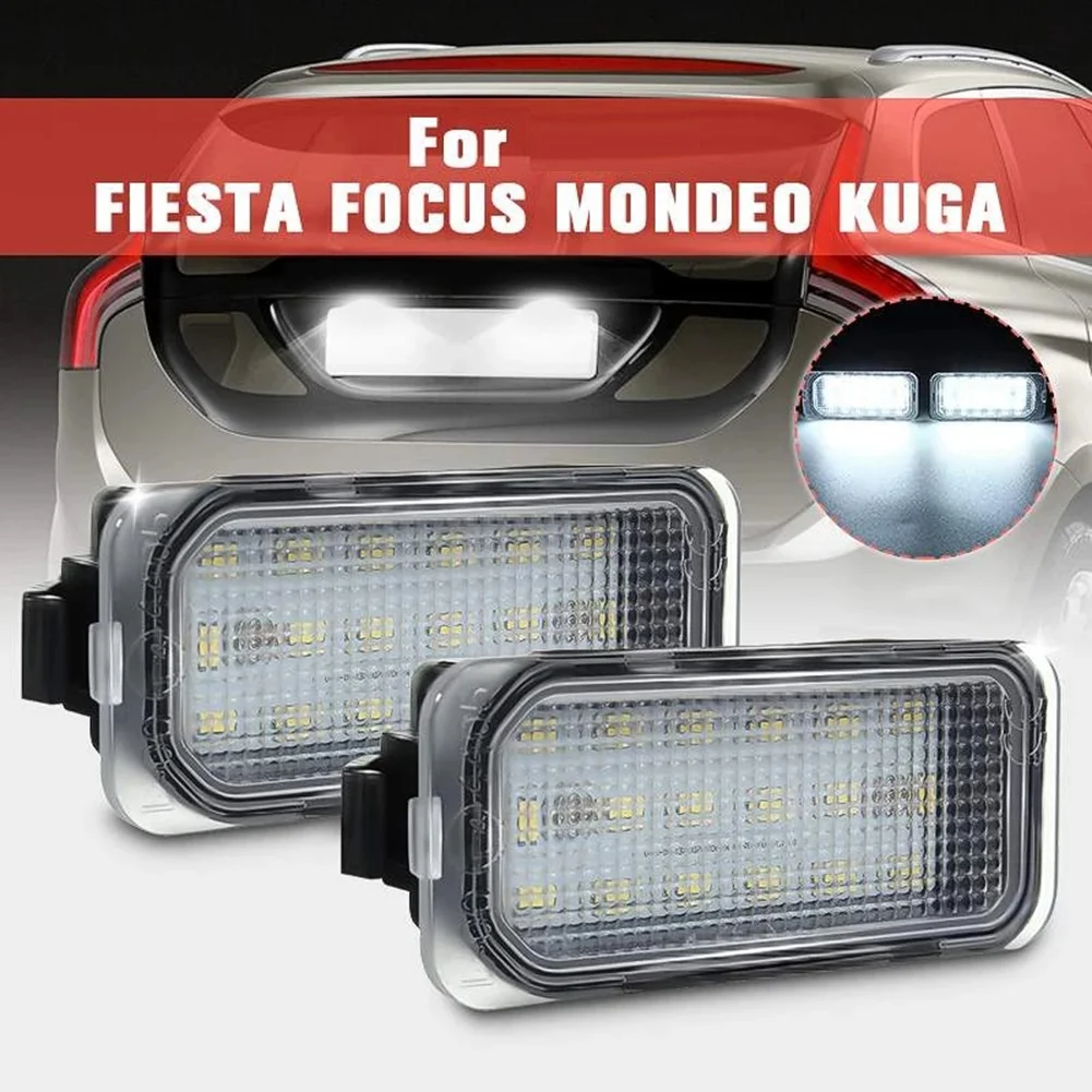 

2 шт., автомобильные лампы для Ford FOCUS MK II FIESTA MK VII MONDEO MK IV
