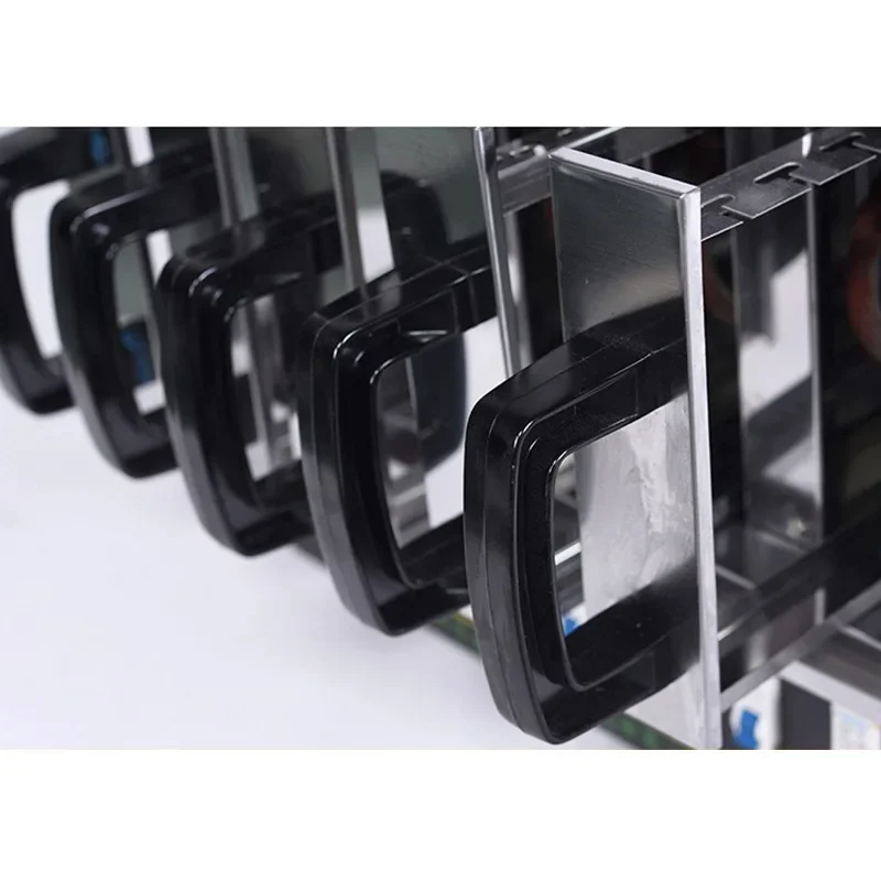 Электрический гриль духовка с жареным ящиком коммерческая печь для барбекю на