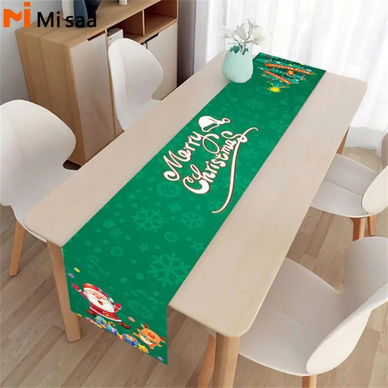 

Festive Table Decoration Uniform Anti-scratch No Fading Clear Printing Wear Resistance High Temperature Resistance Delicate