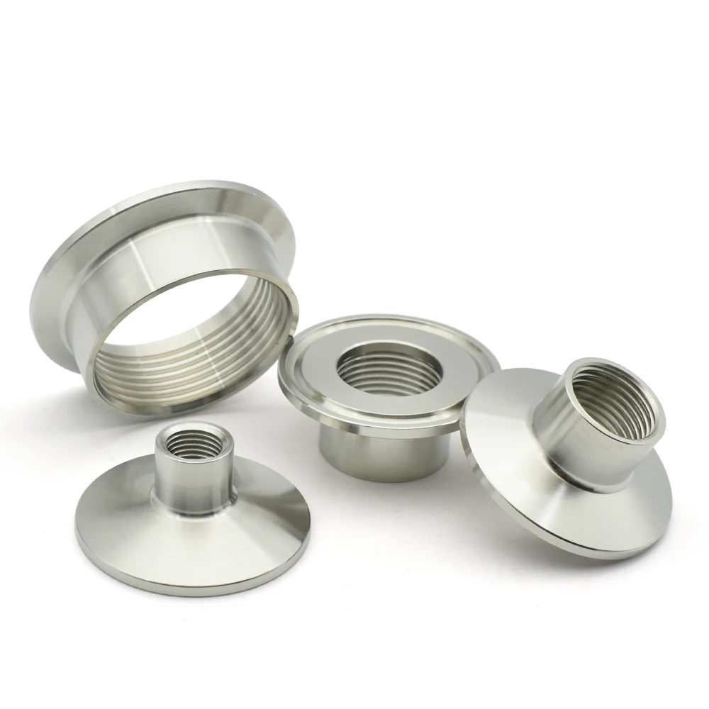 

Фитинги TriClamp из нержавеющей стали для домашнего пивоварения