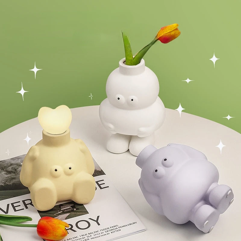 

Ceramic Vase Style Bedroom High Beauty Flower Arrangement Hydroponic Design Sense Wine Cabinet Living Room Decoration vase