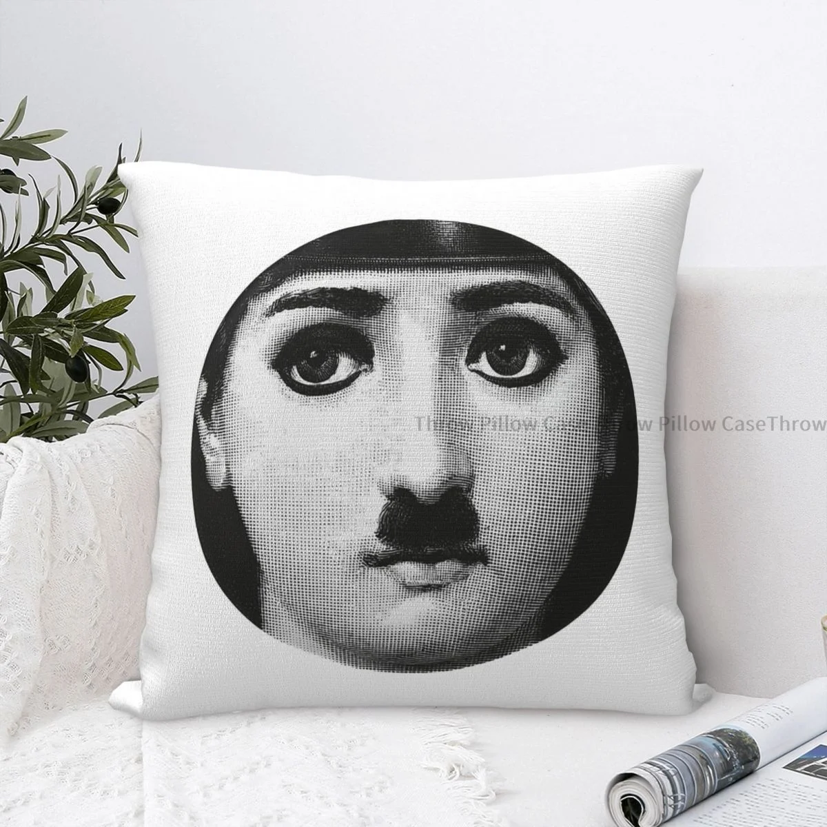 

Lina Chaplin Cojines Throw Pillow Case Cushion Home Sofa Chair Print Decorative Coussin