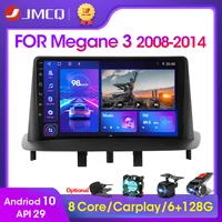 2din android 10 car radio multimedia video player for renault megane 3 fluence 2008 2010 2011 2012 2013 2014 gps navigation dvd