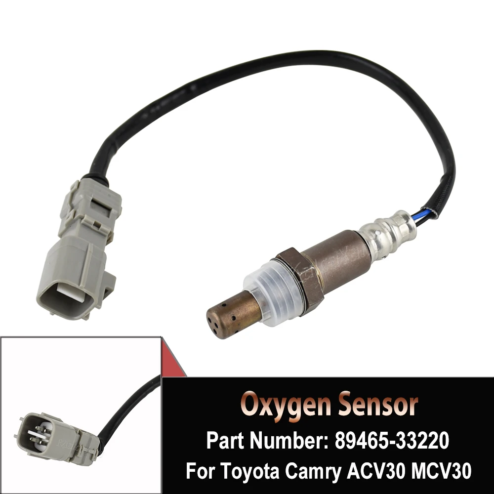 

Rear Lambda Oxygen Sensor For Scion TC Toyota Camry Solara 2.4L Highlander Sienna Lexus RX400h 89465-06050 89465-33220 234-4149