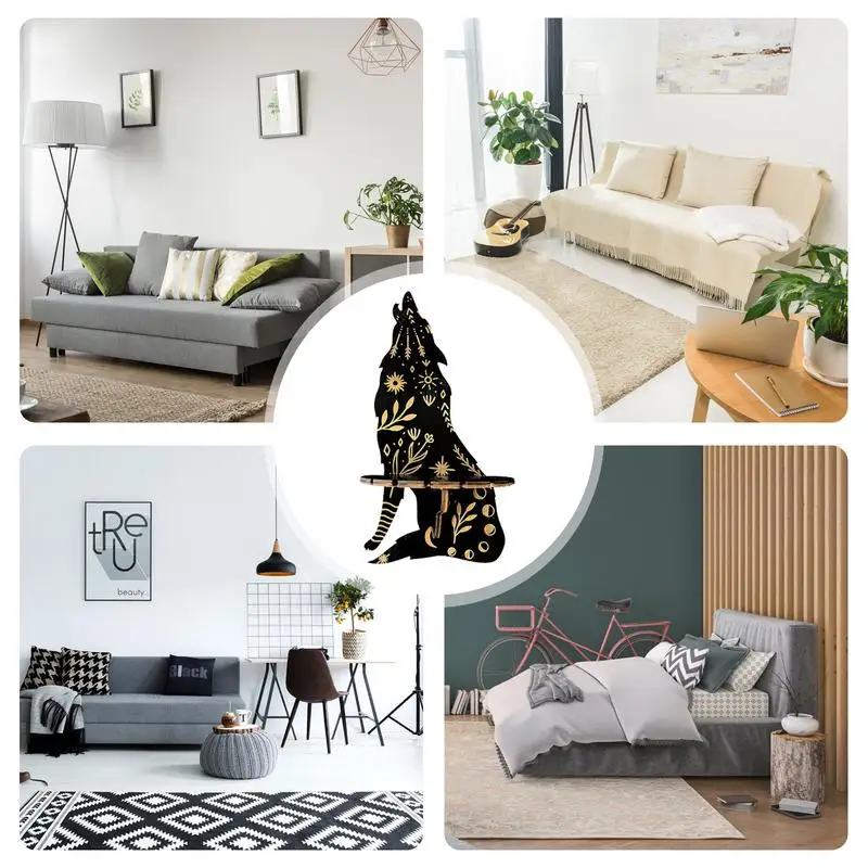 Настенная хрустальная полка