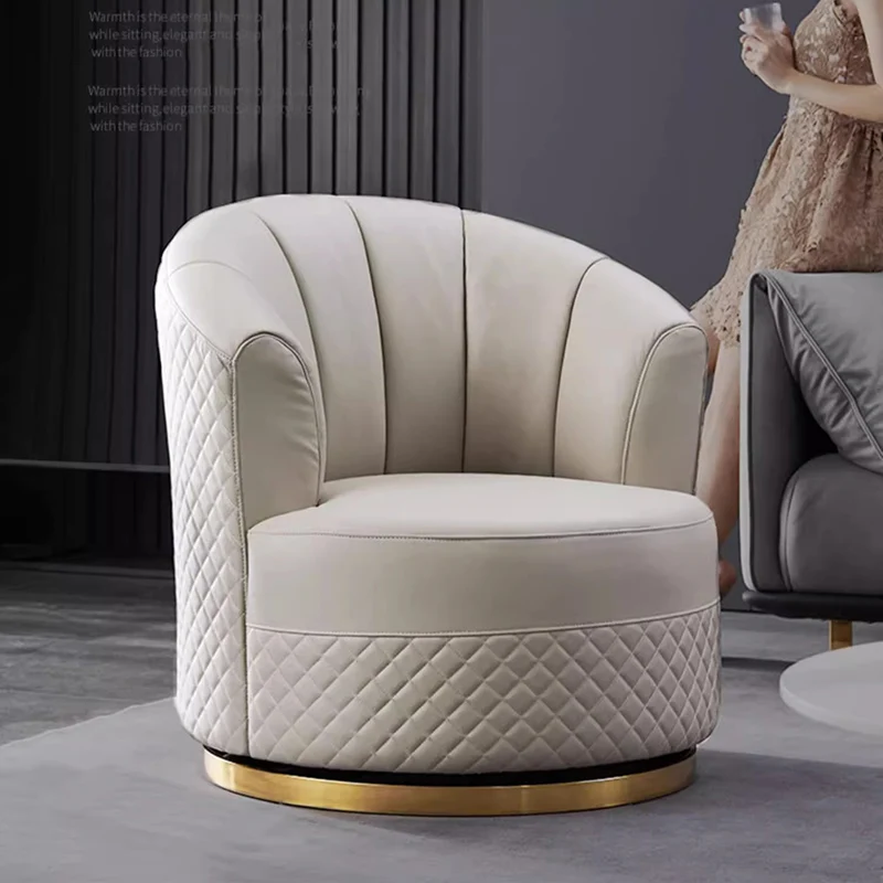 Нескользящие подлокотники стулья для гостиной простой расслабляющий балкон