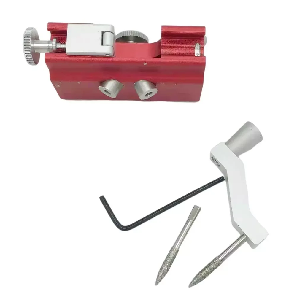 Chain Sharpening Jig Handheld Portable Chainsaw Chain Sharpener Chain Saw Sharpening Kits For All Chain Saws And Electr