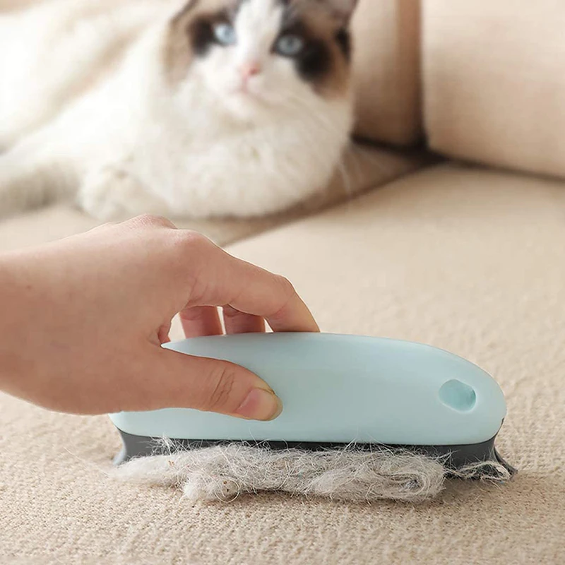 

1Pcs Pet Hair Removal Cat And Dog Hair Cleaner Remove All The Sticky Hair On The Carpet Remove The Hair Suction Brush Supplies