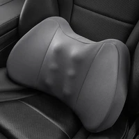 car lumbar support driver seat pillow backrest driving lumbar artifact car waist cushion universal set headrest lumbar support
