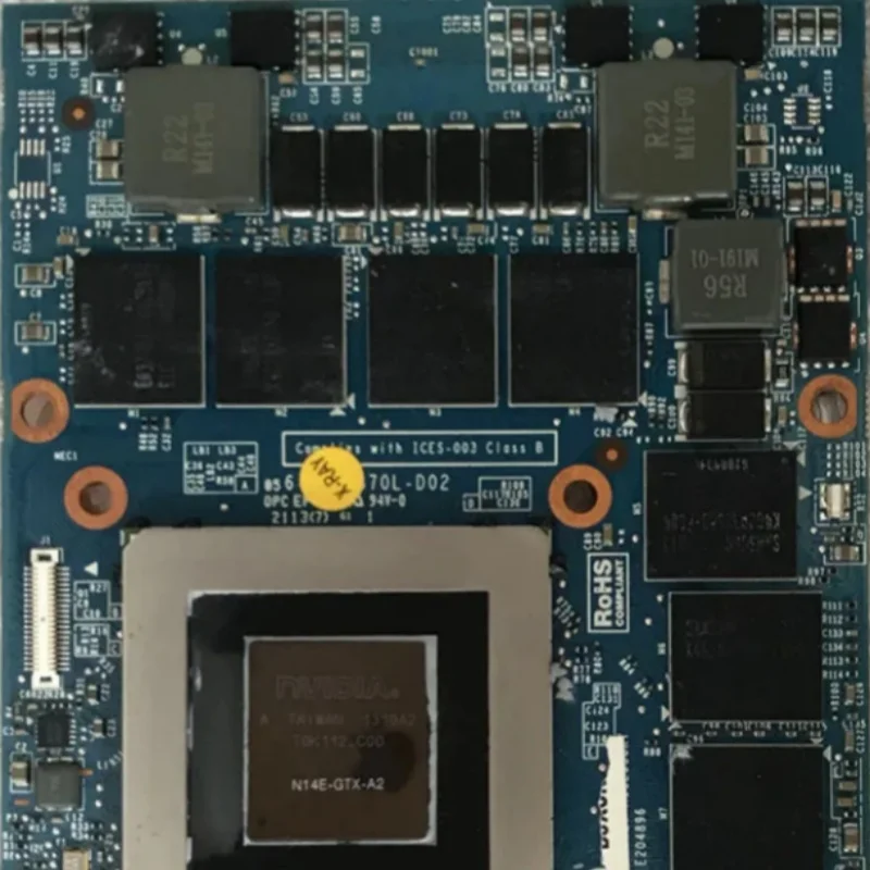 Фото Видеокарта GTX780M 4GB GDDR5 MXM для iMac A1312 27-дюймового (середина 2010/2011 гг.), обновление графики GTX780 №4