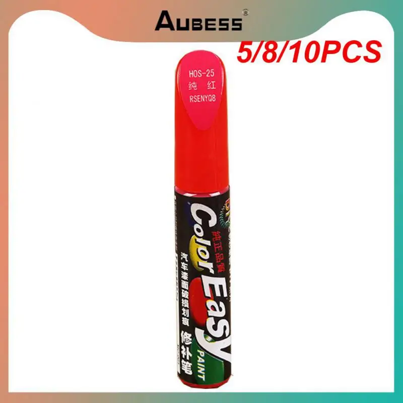 

5/8/10PCS Universal Repair Pen Permanent Water Resistant Non-toxic Scratch Repair Tool Car Accessories Waterproof