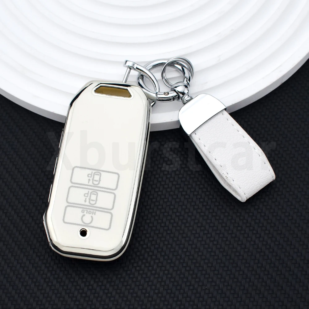 

Для Kia Sportage Ray Sorento Soul Telluride K5 K8 K3 KX3 KX7 K7 Seltos 2022 Ev6 Niro Чехол для автомобильного ключа из ТПУ Чехол-держатель брелока