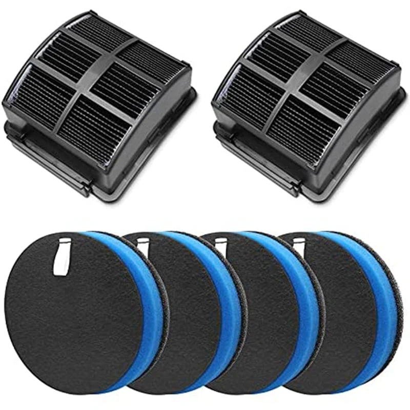 

Сменный HEPA-фильтр для пылесоса Bissell 2998 Multiclean Lift-Off Pet, для Bissell 2998 2999 2849 3000 3057 3125W и др.