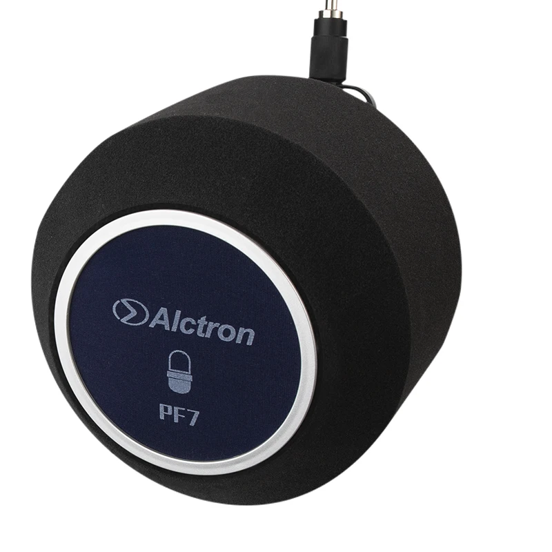 Звукопоглощающий микрофон Alctron PF7 Аксессуары для звукоизоляции ветрового стекла