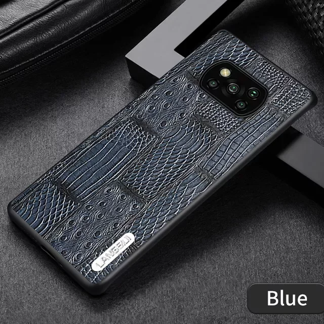 

Genuine Leather Case for Poco X3 X4 Pro F3 F4 GT Mi 12S Ultra 12X 11T 11 12 Lite Cover For Xiaomi Redmi Note 10 11 8 9 pro 10s
