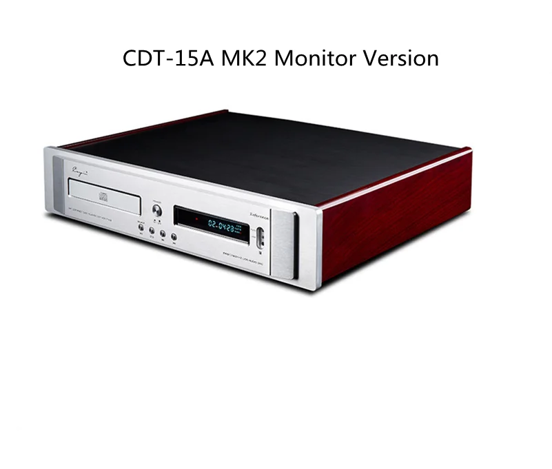 Cayin CDT-15A MK2 Monitor версия 6922EH * 2 Tube CD Player USB DAC 24 бит/192 кГц PCM1792 коаксиальный цифровой