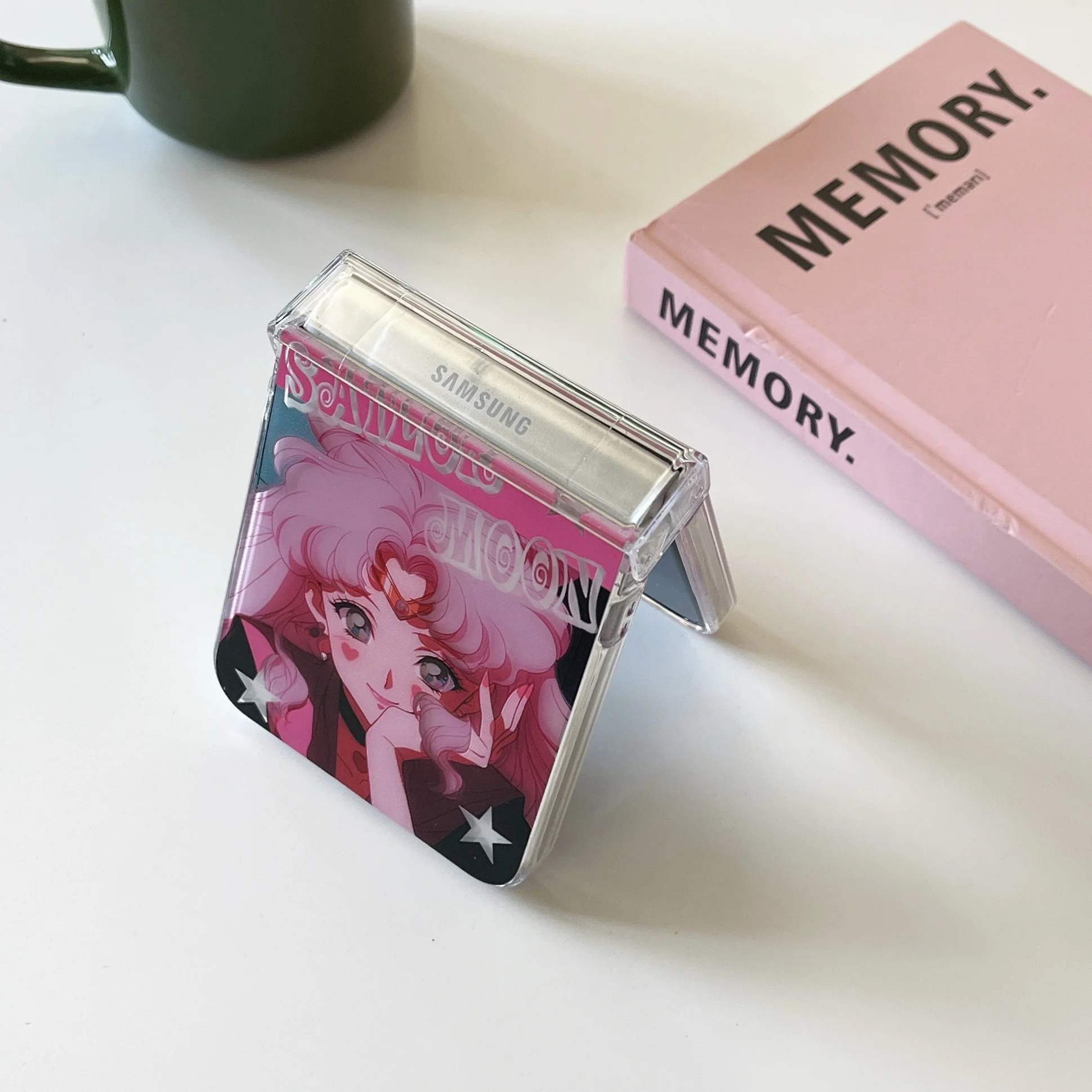 Чехол с рисунком девушки из мультфильма подходит для Samsung Galaxyz Z Flip 6 чехол