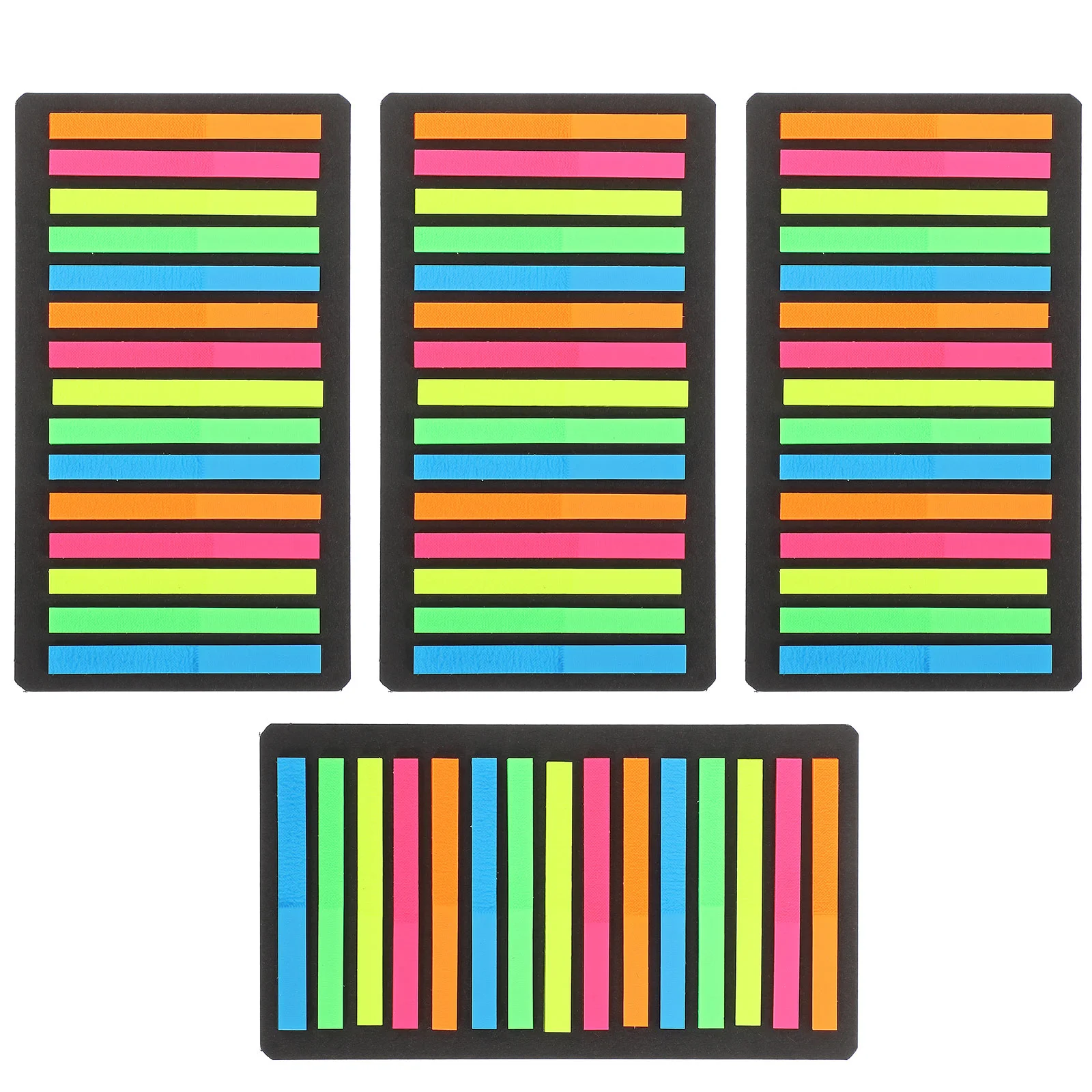 

Ultra Thin Index Stickers Sticky Tabs Books Highlights Long Highlighter Strips Sentence Color Tape