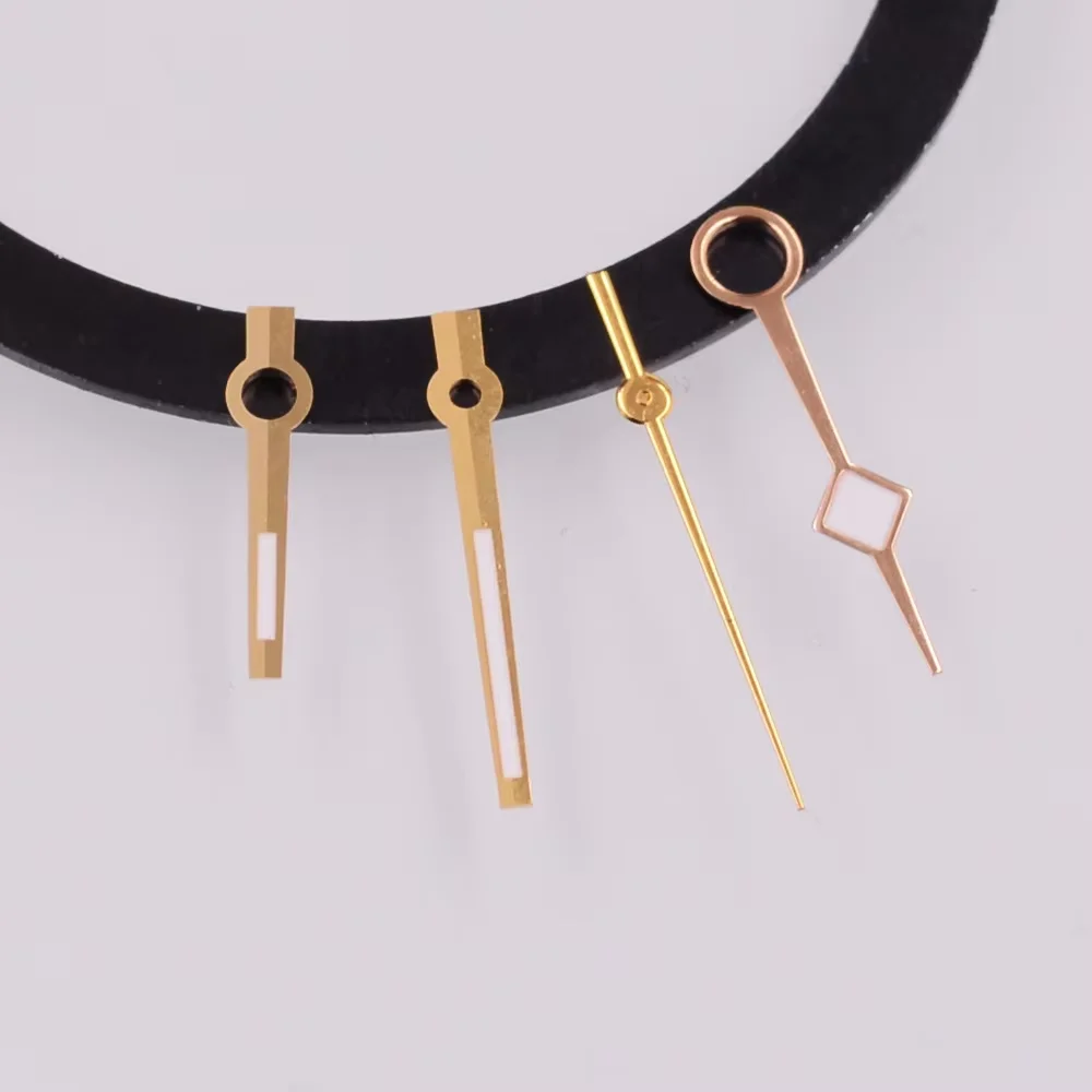 Зеленые светящиеся часы NH34 NH34A с автоматическим механизмом аксессуары для ручных