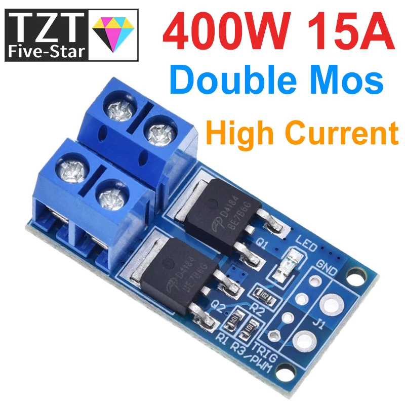 TZT 15A 400W MOSFET триггерный переключатель управления освещением