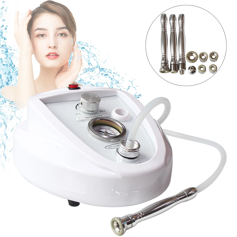 Diamond Microdermabrasion Machine Portable Face Cleaning Skin Peeling Beauty Device Exfoliating Facial Blackhead Pore Cleaner