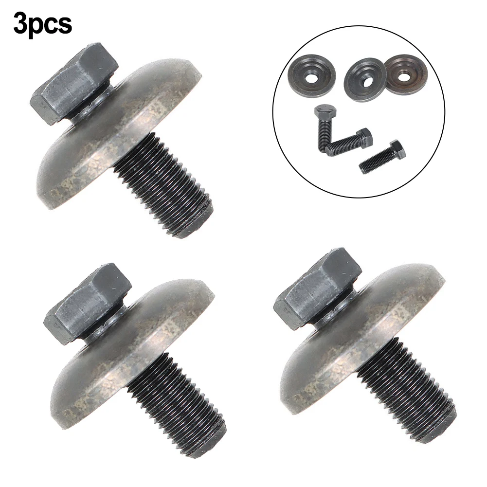 

3 Pack Rotary For Husqvarna 532193003 193003 14457 Blade Bolt & Washer Garden Power Tools Lawn Mower Accessories