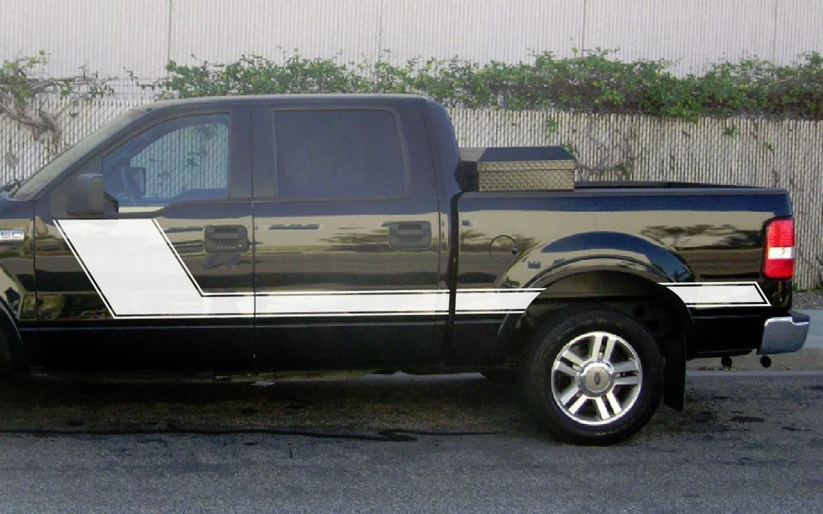 Для 2 шт. наклейки для автомобиля Ford F150 2004 -08