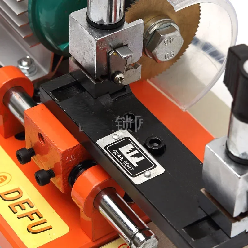 Новинка горизонтальный режущий станок для ключей 238BS копировальная машина с