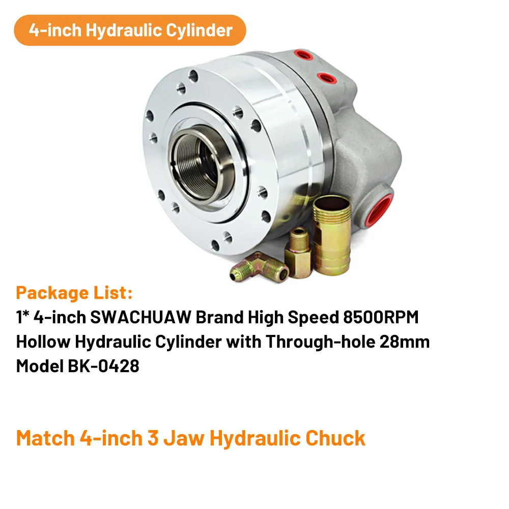 

Гидравлический патрон SWACHUAW BK-1246 для токарного станка