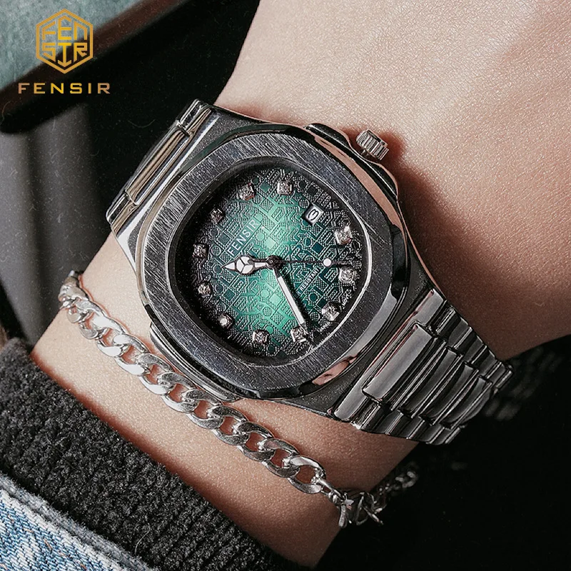 

Men's Wrist Watches 2022 Top Brand Luxury Man Quartz Watch Men Business Male Date Clock Casual Fashion Black Relogio Masculio