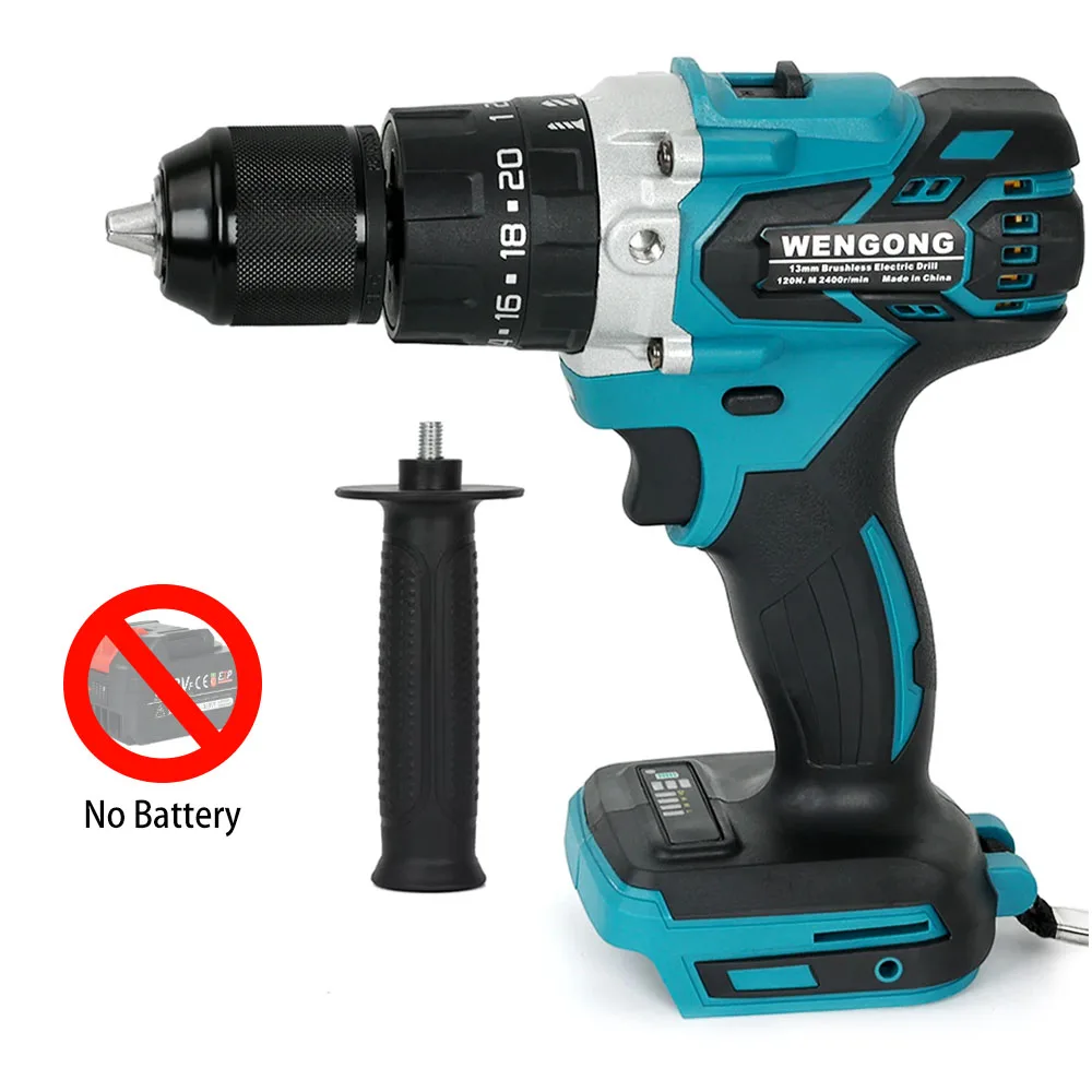 

Бесщеточная аккумуляторная ударная дрель LWHYY 18В 13мм