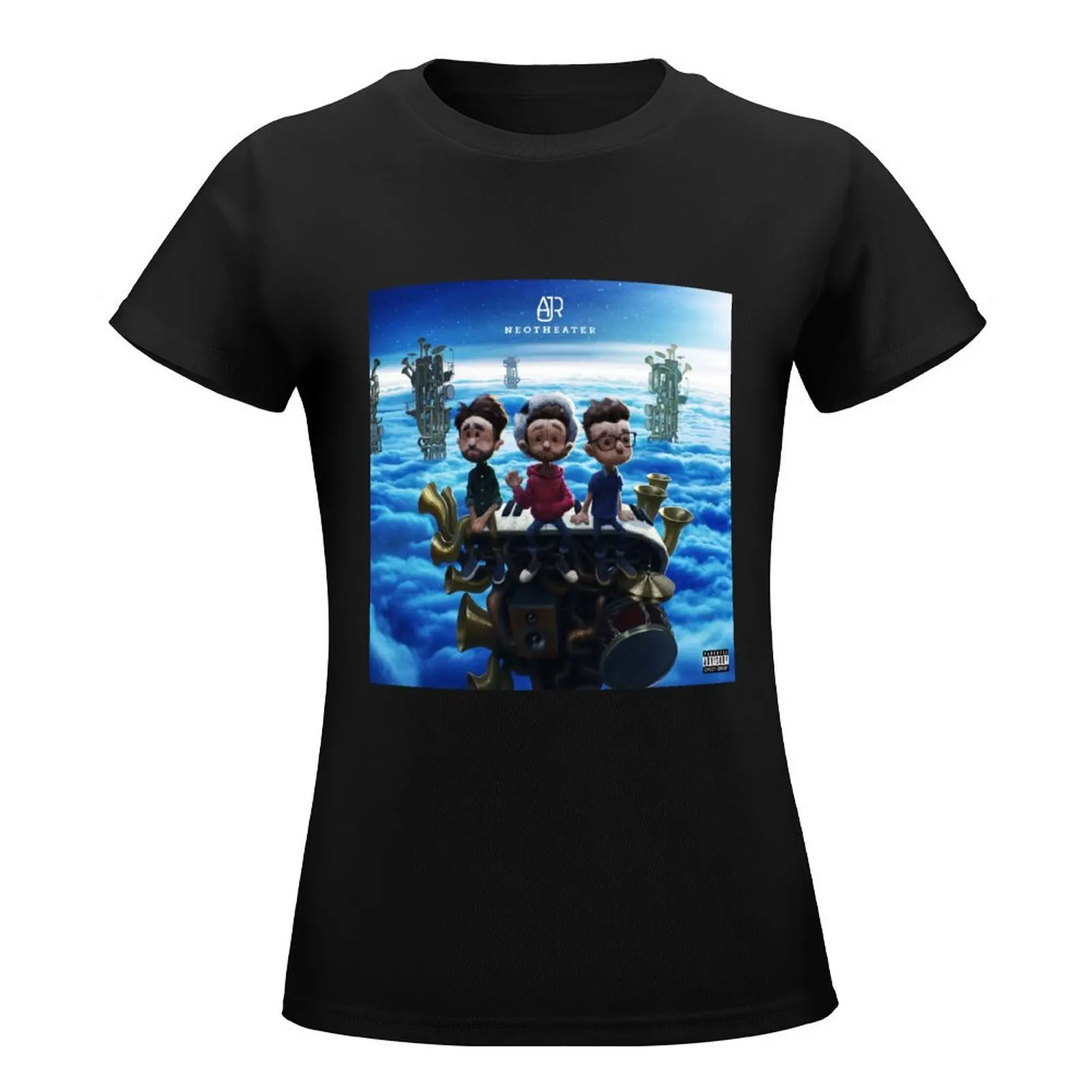 AJR NEOTHEATER TOUR 2019 2020 CAHYO футболка с коротким рукавом Футболка Эстетическая одежда