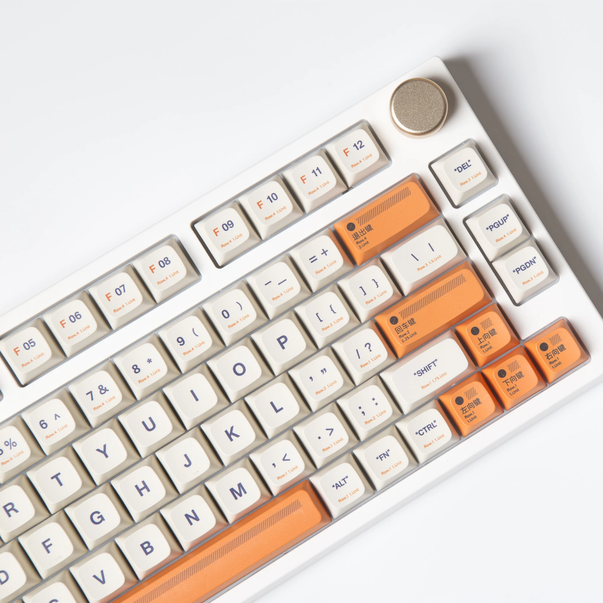 

Колпачок для клавиш XDA в стиле ретро, колпачок для клавиш с сублимационной печатью 134 клавиш, колпачок для клавиш для MX Switch, совместимый с 61/64/68/78/84/87/96/98/104/108 клавиатуры