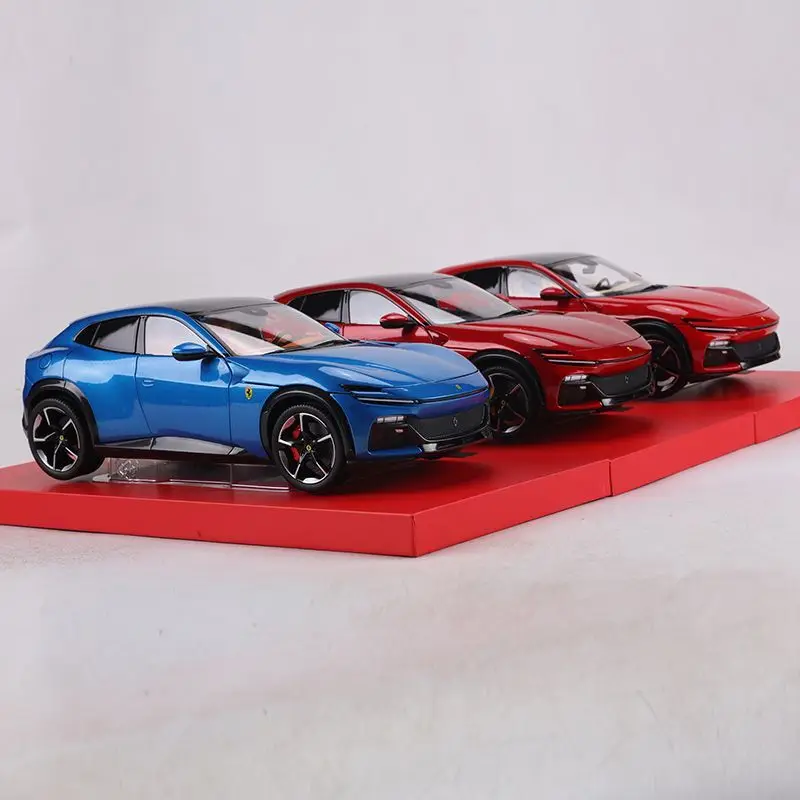 Фото Масштабная модель автомобиля Ferrari Purosangue из сплава, 1:18, премиум-издание №4