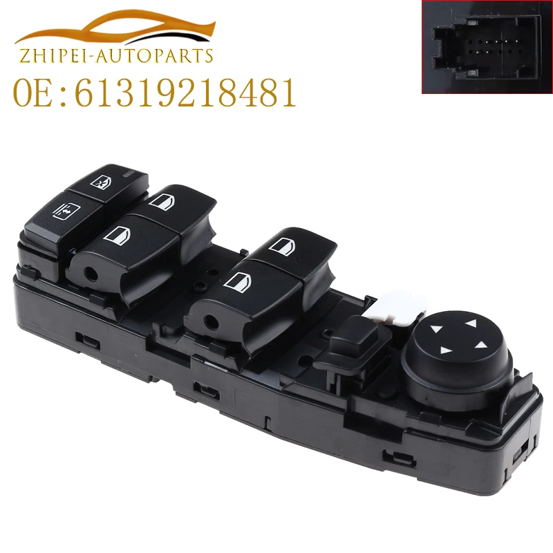 

Автомобильный переключатель стеклоподъемника Master 61319218481 для BMW F07 F30 F10 316d 320i 530d M3 2013 2014 2015 2016 2017 2018