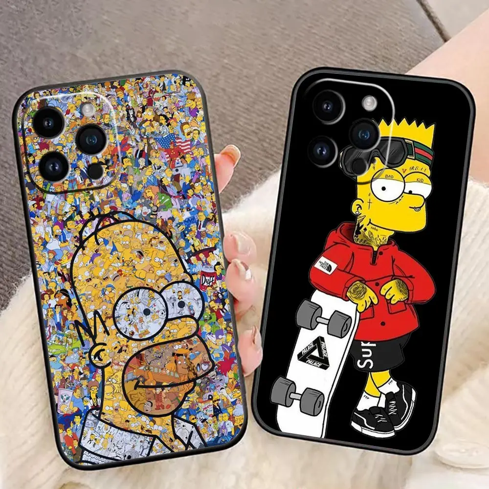 

Funda Coque Case For iphone Apple 14 13 12 11 Pro Capa XS Max Mini X XR SE 8 7 6S 6 Plus 5 Case Para Funny The homer S-Simpsons