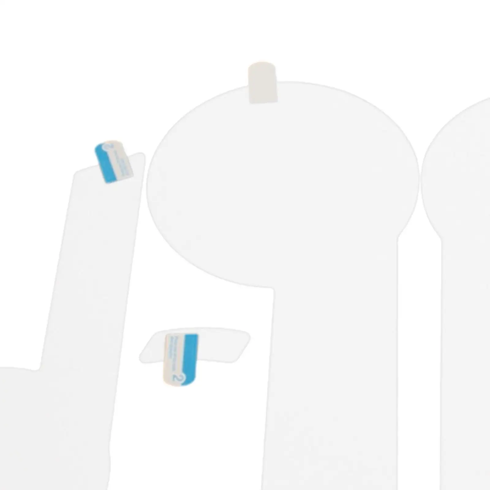 Защитная пленка для экрана приборной панели мотоцикла простая установка