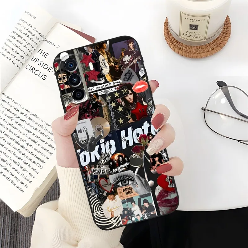 Чехол для телефона T-Токио HotelS Band Huawei P50 P40 P30 P20 P10 P9 Pro Plus P8 P7 Psmart Z 2022 2021 Nova 8 8I 8PRO 8SE