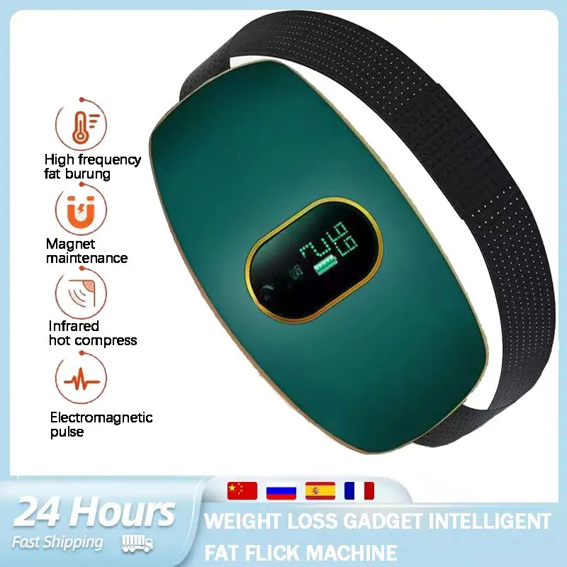 

Товары для похудения, ленивый аппарат для похудения, пояс для живота, профессиональный электрический массажер против целлюлита