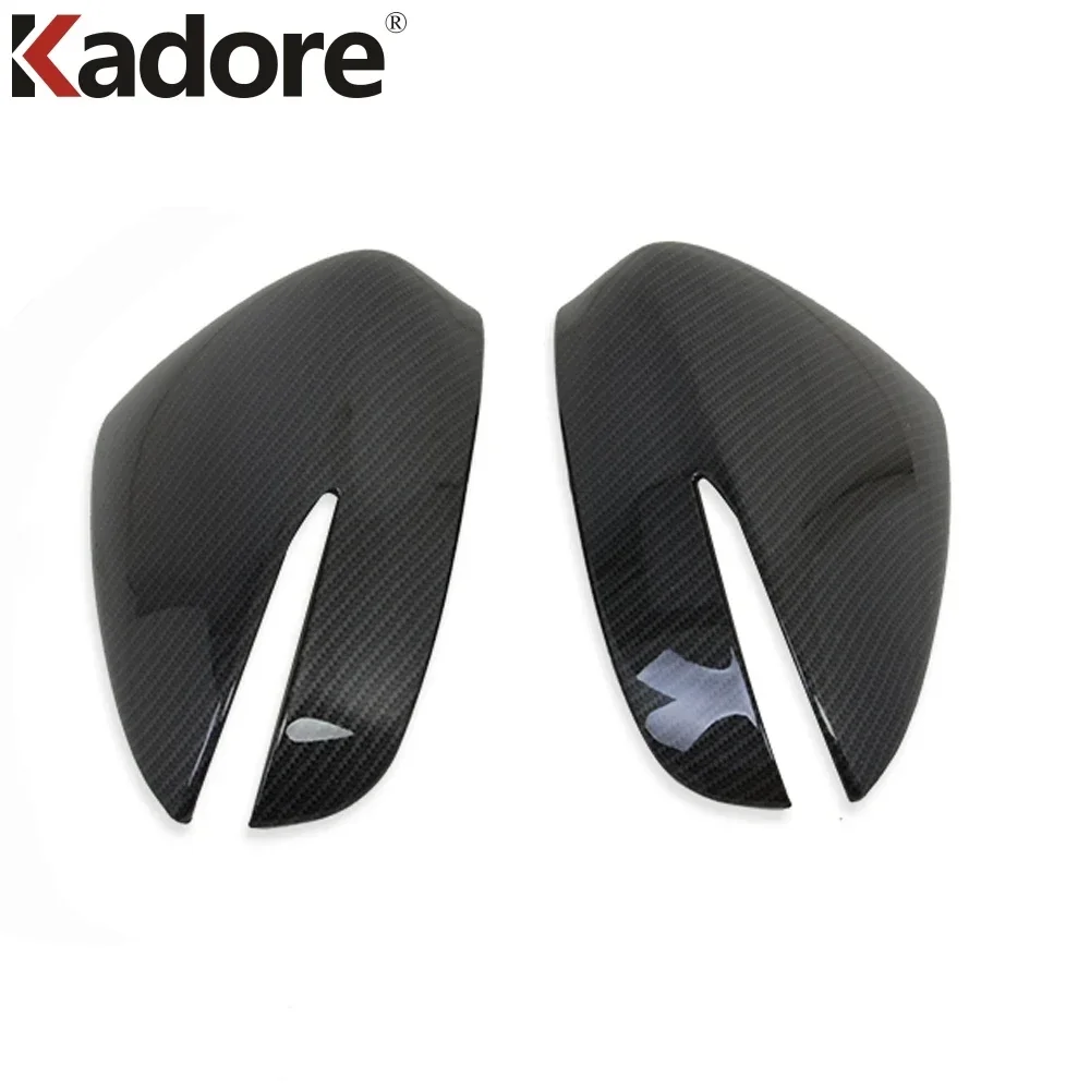 Для Mazda CX-3 CX3 2015-2020 2021 2022 2023 2024 крышка зеркала заднего вида из углеродного волокна