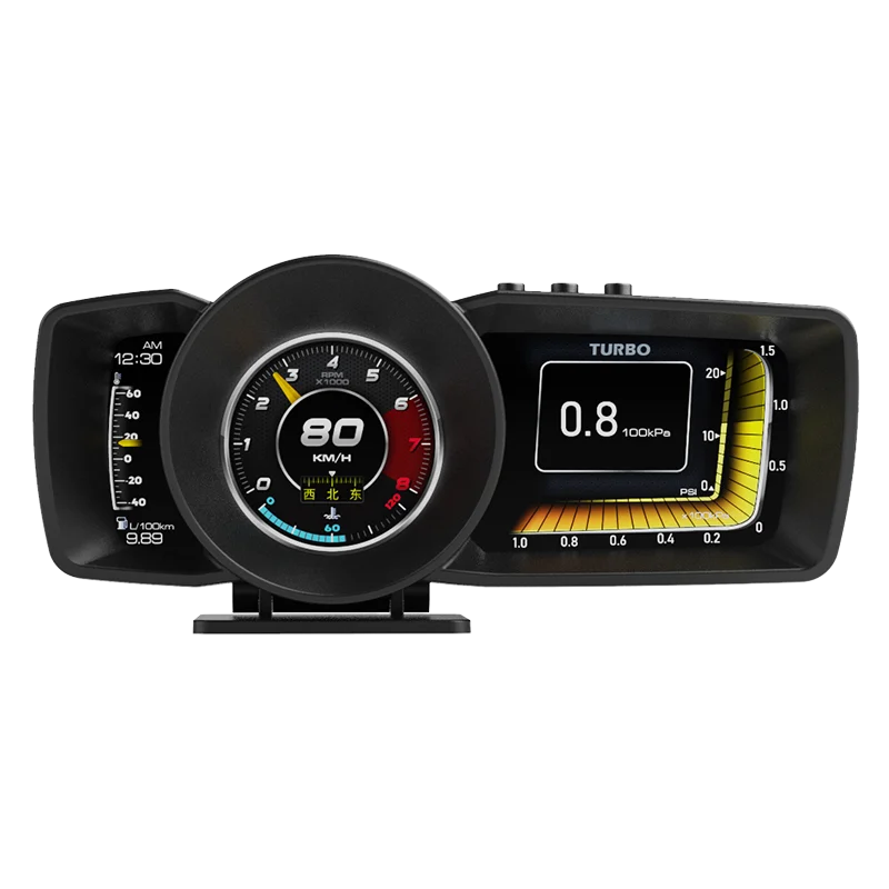 Navihua OBD A600 Car Smart Upgrade digital auto meter series Multifunction Digital Gaugge Meter Prodisplay OBD lufi xf Live